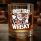 Szklanka Do Whisky Dla Emeryta Prezent Na Emeryturę Dla Mężczyzny: Emerytura? Czas Na Whisky