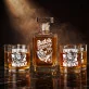 Zestaw Do Whisky Dla Emeryta Prezent Na Emeryturę Dla Mężczyzny: Budzik Zwolniony