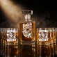 Zestaw Do Whisky Dla Emeryta Prezent Na Emeryturę Dla Mężczyzny: Budzik Zwolniony