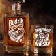 Zestaw Do Whisky Dla Emeryta Prezent Na Emeryturę Dla Mężczyzny: Budzik Zwolniony