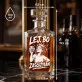 Karafka Do Whisky z Grawerem Dla Koleżanki Z Pracy Prezent: Lej, Bo Zasłużyłam