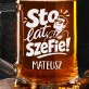 Kufel Personalizowany z Grawerem Dla Szefa Na Urodziny Prezent: Szefowski Toast Kufel Personalizowany z Grawerem Dla Szefa Na Urodziny Prezent: Szefowski Toast