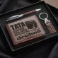 Zestaw Prezentowy Z Portfelem Dla Taty Prezent Na Dzień Ojca Dla Mężczyzny: Tata Zawsze Znajdzie