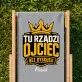 Leżak Z Nadrukiem Na Dzień Ojca Prezent Dla Taty Mężczyzny: Tu Rządzi Ojciec Leżak Z Nadrukiem Na Dzień Ojca Prezent Dla Taty Mężczyzny: Tu Rządzi Ojciec
