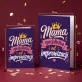 Kartka z Życzeniami Dla Mamy Na Dzień Mamy Dla Kobiety: Suchy Humor Dla Mamy Kartka z Życzeniami Dla Mamy Na Dzień Mamy Dla Kobiety: Suchy Humor Dla Mamy