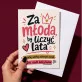 Kartka z Życzeniami Na Urodziny Dla Kobiety: Beztroski Sarkazm Kartka z Życzeniami Na Urodziny Dla Kobiety: Beztroski Sarkazm