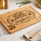 Deska Do Krojenia Dla Pary Młodej Prezent Na Ślub Dla Pary: Miłość W Kuchni