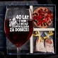 Zestaw Prezenowy Z Kieliszkiem Do Wina Na 40 Rocznicę Ślubu: 40 Lat Z Nim Zestaw Prezenowy Z Kieliszkiem Do Wina Na 40 Rocznicę Ślubu: 40 Lat Z Nim