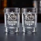 Kieliszki Do Wódki Na Dzień Chłopaka Prezent Dla Chłopaka Mężczyzny: Królewski Toast Kieliszki Do Wódki Na Dzień Chłopaka Prezent Dla Chłopaka Mężczyzny: Królewski Toast