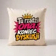 Poduszka Dekoracyjna Na Święta Prezent Dla Kobiety: Bezczelna Królowa