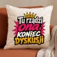 Poduszka Dekoracyjna Na Święta Prezent Dla Kobiety: Bezczelna Królowa