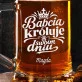 Kufel Personalizowany z Grawerem Dla Babci Na Dzień Babci Prezent: Manifest Babci Kufel Personalizowany z Grawerem Dla Babci Na Dzień Babci Prezent: Manifest Babci