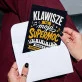 Kartka z Życzeniami Dla Pianisty Dla Mężczyzny: Supermoc Klawiszy