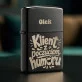 Zapalniczka z Grawerem Dla Klienta Prezent Dla Mężczyzny: Klient Z Poczuciem Humoru