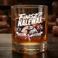 Szklanka Do Whisky Dla Biegacza Prezent Dla Mężczyzny: Finisz? Nalewaj. Szklanka Do Whisky Dla Biegacza Prezent Dla Mężczyzny: Finisz? Nalewaj.
