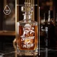 Karafka Do Whisky z Grawerem Dla Biegacza Prezent: Zasłużony Łyk Po Biegu