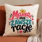 Poduszka Dekoracyjna Dla Mamy Prezent Na Dzień Mamy Dla Kobiety: Mama Z Humorem Poduszka Dekoracyjna Dla Mamy Prezent Na Dzień Mamy Dla Kobiety: Mama Z Humorem