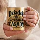 Złoty Kubek Dla Dziadka Prezent Na Dzień Dziadka Dla Mężczyzny: Śródziemnomorski Manifest Złoty Kubek Dla Dziadka Prezent Na Dzień Dziadka Dla Mężczyzny: Śródziemnomorski Manifest