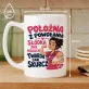 Kubek Z Nadrukiem Dla Położnej Prezent Dla Kobiety: Położna Z Powołania Kubek Z Nadrukiem Dla Położnej Prezent Dla Kobiety: Położna Z Powołania