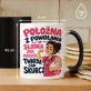 Kubek Z Nadrukiem Dla Położnej Prezent Dla Kobiety: Położna Z Powołania Kubek Z Nadrukiem Dla Położnej Prezent Dla Kobiety: Położna Z Powołania