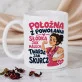 Zestaw Prezenowy Z Kubkiem Dla Położnej: Położna Z Powołania