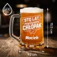 Kufel Personalizowany z Grawerem Dla Chłopaka Na Urodziny Prezent: Król Chmielu Kufel Personalizowany z Grawerem Dla Chłopaka Na Urodziny Prezent: Król Chmielu