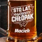 Kufel Personalizowany z Grawerem Dla Chłopaka Na Urodziny Prezent: Król Chmielu Kufel Personalizowany z Grawerem Dla Chłopaka Na Urodziny Prezent: Król Chmielu