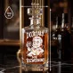 Karafka Do Whisky z Grawerem Dla Starszego Mężczyzny Prezent: Dojrzały, Nie Rozwodniony Karafka Do Whisky z Grawerem Dla Starszego Mężczyzny Prezent: Dojrzały, Nie Rozwodniony
