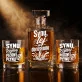 Zestaw Do Whisky Dla Dorosłego Syna Prezent Dla Mężczyzny: Synu, Lej Po Dorosłemu Zestaw Do Whisky Dla Dorosłego Syna Prezent Dla Mężczyzny: Synu, Lej Po Dorosłemu