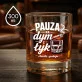 Szklanka Do Whisky Dla Palacza Prezent Dla Mężczyzny: Pauza Na Dym I Łyk Szklanka Do Whisky Dla Palacza Prezent Dla Mężczyzny: Pauza Na Dym I Łyk