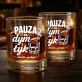 Szklanka Do Whisky Dla Palacza Prezent Dla Mężczyzny: Pauza Na Dym I Łyk Szklanka Do Whisky Dla Palacza Prezent Dla Mężczyzny: Pauza Na Dym I Łyk
