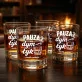 Szklanka Do Whisky Dla Palacza Prezent Dla Mężczyzny: Pauza Na Dym I Łyk Szklanka Do Whisky Dla Palacza Prezent Dla Mężczyzny: Pauza Na Dym I Łyk