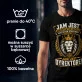 Koszulka Męska Dla Dyrektora Prezent Dla Mężczyzny: Jam Jest Dyrektor