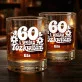 Szklanki Do Whisky z Grawerem Na 60 Prezent Na 60 Urodziny Dla Kobiety: 60 I Wciąż Rozkwitam Szklanki Do Whisky z Grawerem Na 60 Prezent Na 60 Urodziny Dla Kobiety: 60 I Wciąż Rozkwitam