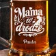 Kufel Personalizowany Dla Przyszłej Mamy Prezent Na Dzień Mamy Dla Kobiety: Mama W Drodze
