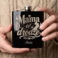 Piersiówka z Grawerem Dla Przyszłej Mamy Prezent Na Dzień Mamy Dla Kobiety: Mama W Drodze