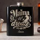 Piersiówka z Grawerem Dla Przyszłej Mamy Prezent Na Dzień Mamy Dla Kobiety: Mama W Drodze
