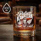 Szklanka Do Whisky Dla Kawalera Prezent Dla Mężczyzny: Paliwo Kawalera