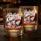 Szklanka Do Whisky Dla Kawalera Prezent Dla Mężczyzny: Paliwo Kawalera