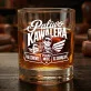Szklanka Do Whisky Dla Kawalera Prezent Dla Mężczyzny: Paliwo Kawalera