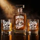 Zestaw Do Whisky Dla Kawalera Prezent Dla Mężczyzny: Kawalerskie Paliwo