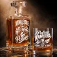 Zestaw Do Whisky Dla Kawalera Prezent Dla Mężczyzny: Kawalerskie Paliwo