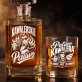 Zestaw Do Whisky Dla Kawalera Prezent Dla Mężczyzny: Kawalerskie Paliwo
