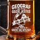 Kufel Dla Geografa Prezent Dla Mężczyzny: Geograf Już Wie