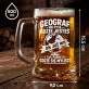 Zestaw Prezentowy Kufel Dla Geografa Prezent Dla Mężczyzny: Geograf Już Wie