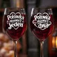 Dwa Kieliszki Do Wina Dla Bliźniaków Prezent Dla Pary: Idealne Połówki Dwa Kieliszki Do Wina Dla Bliźniaków Prezent Dla Pary: Idealne Połówki