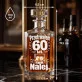 Karafka Do Whisky z Grawerem Na 60 Rocznicę Ślubu Prezent Na Walentynki: Przetrwałem 60 Lat. Nalej. Karafka Do Whisky z Grawerem Na 60 Rocznicę Ślubu Prezent Na Walentynki: Przetrwałem 60 Lat. Nalej.