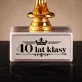 Statuetka Z Grawerem Na 40 Urodziny Prezent Dla Mężczyzny: 40 Lat Klasy
