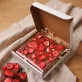 Czekolada Z Truskawkami Na Podziękowanie Prezent Dla Mężczyzny: Męski Herb Ozdobny Czekolada Z Truskawkami Na Podziękowanie Prezent Dla Mężczyzny: Męski Herb Ozdobny