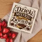 Czekolada Z Truskawkami Na Podziękowanie Prezent Dla Mężczyzny: Męski Herb Ozdobny Czekolada Z Truskawkami Na Podziękowanie Prezent Dla Mężczyzny: Męski Herb Ozdobny